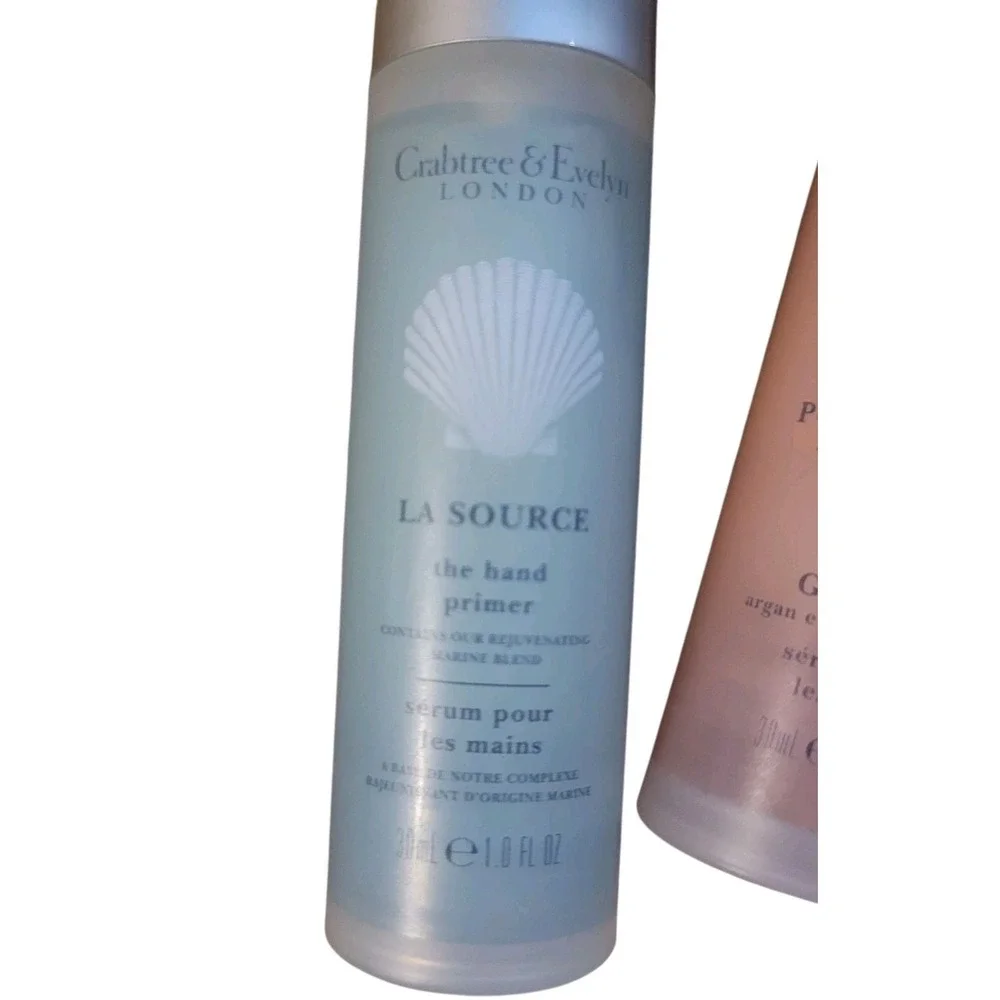 Crabtree & Evelyn La Source & Pomegranate The Hand Primer 1.0 fl oz New No Box‎
